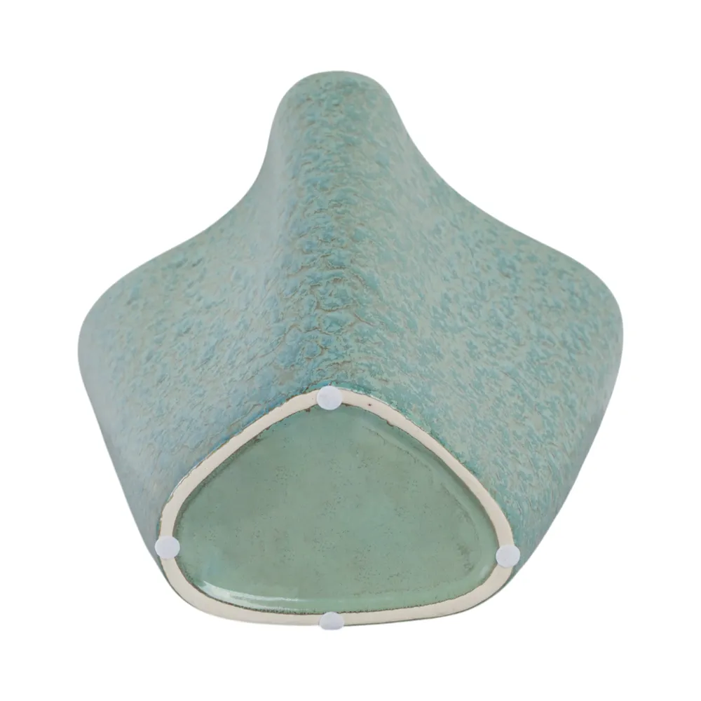 TIPTONPARK GREEN VASE 13 (IN)