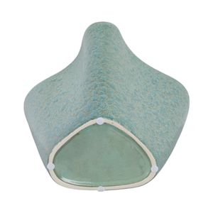 TIPTONPARK GREEN VASE 13 (IN) 8