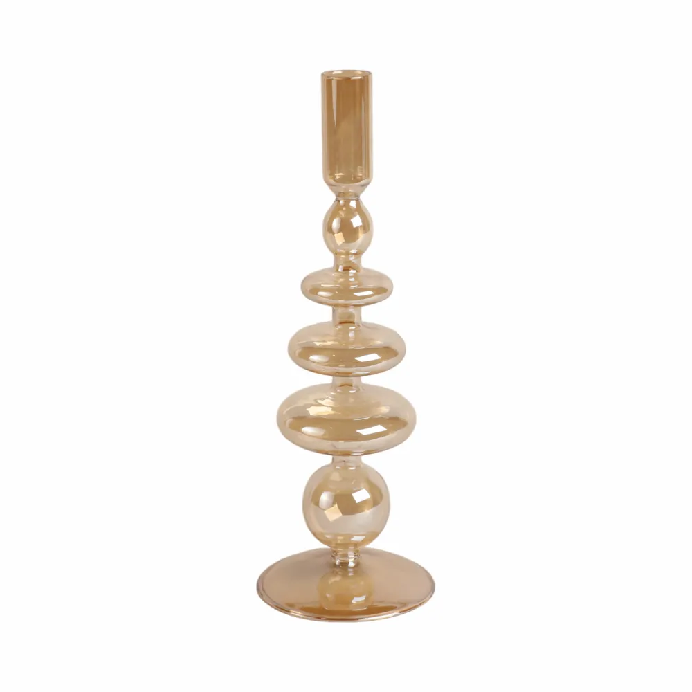 ELLENLAND GOLD CANDLE HOLDER 11 (IN)