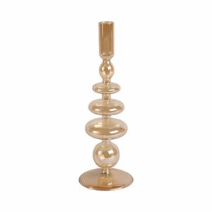 ELLENLAND GOLD CANDLE HOLDER 11 (IN) 1