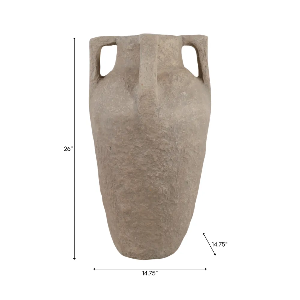 WATSONLAND TAN VASE 26 (IN)
