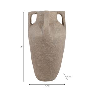 WATSONLAND TAN VASE 26 (IN) 10