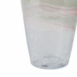 TURNERSTONE CLEAR GLASS VASE 12 (IN) 6