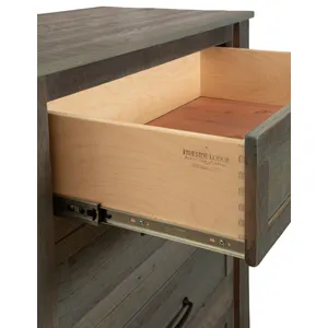 Heritage Oak Four Drawer Chest - Premium 10