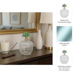 TATEHOLM GREEN JAR 8 (IN) 8