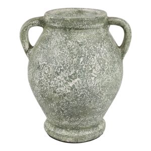 CHILTONLAND GREEN VASE 11 (IN) 1