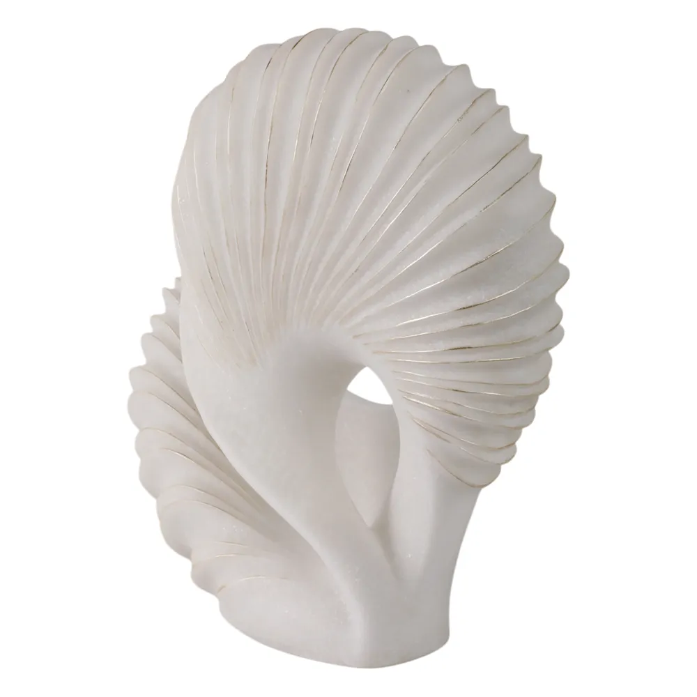 EDGEBEACH WHITE DECOR 15 (IN)