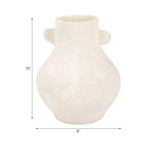 REXVALE IVORY VASE 10 (IN) 10