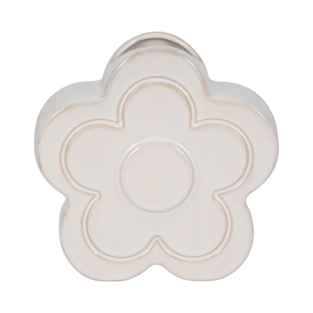 LUCASCREST IVORY VASE 7 (IN)