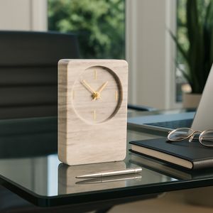 GLENNROSE TAN CLOCK 9 (IN) 11