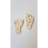 BAMBOO & CHROME MAGNET - FOOT 1