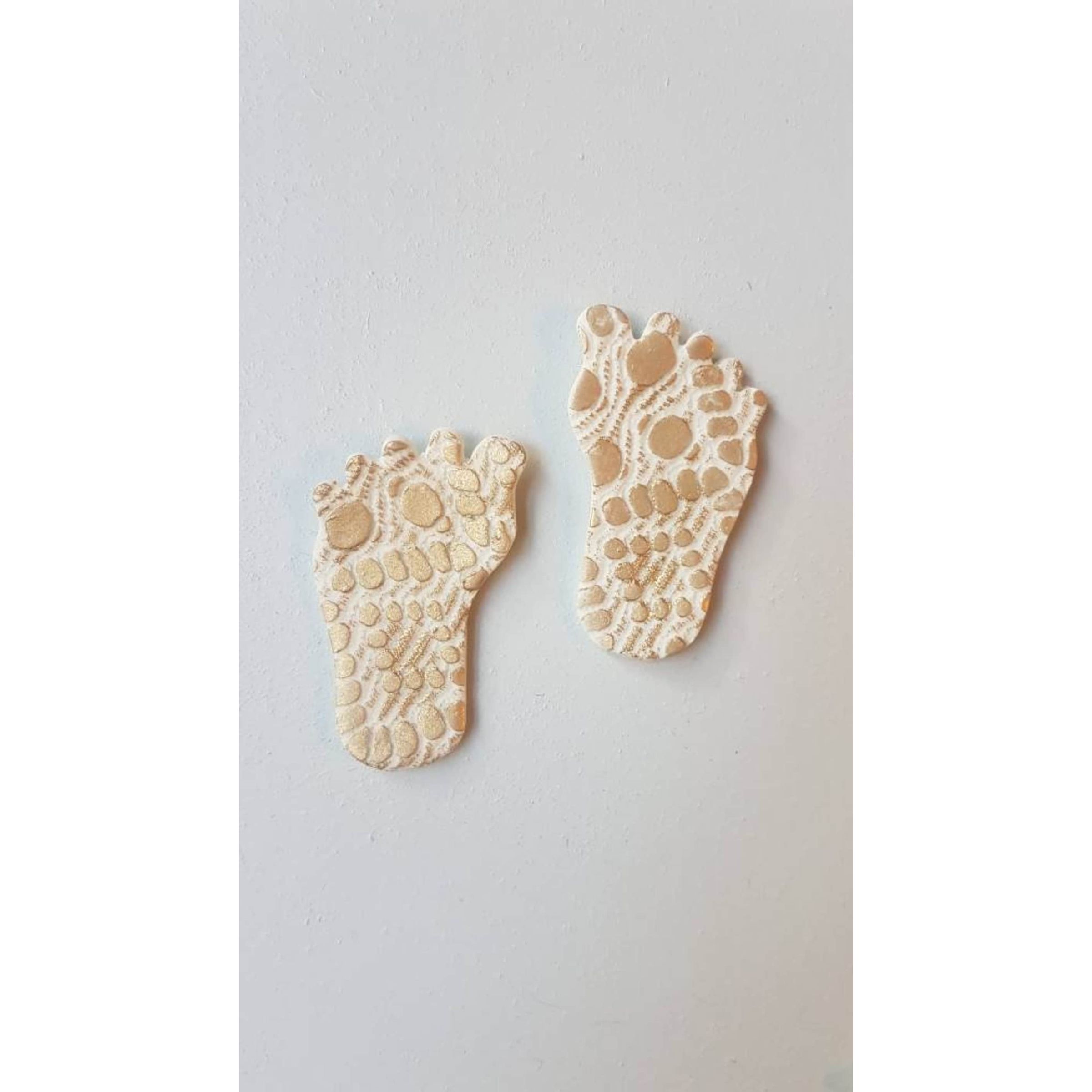 BAMBOO & CHROME MAGNET - FOOT