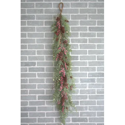 Christmas Eve 4ft Garland