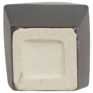 CANTONSTONE GRAY VASE 17 (IN) 6