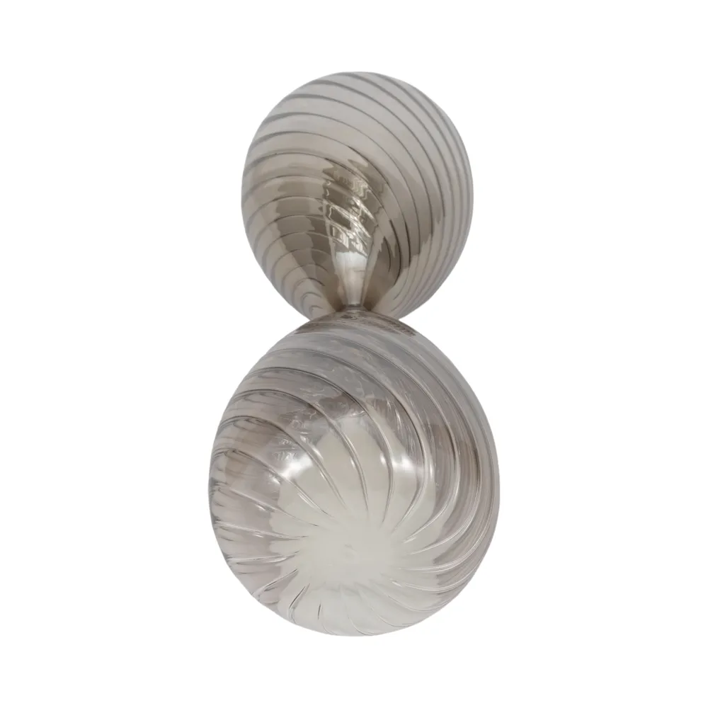 GRANTHAMMOOR CLEAR HOURGLASS 17 (IN)