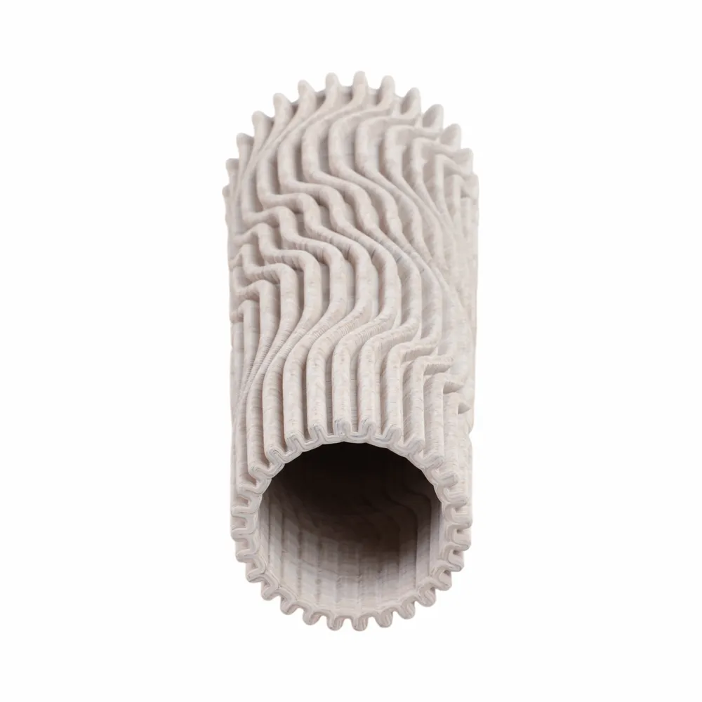 LAKEWORTH TAN VASE 17 (IN)