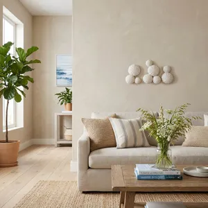 TODDMILL SET OF 3 WHITE WALL SCULPTURES 13 (IN) 9