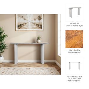 BERGENWELL IVORY CONSOLE 32 (IN) 10