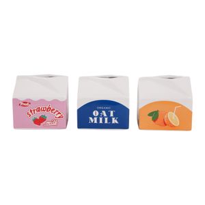 JORDANSIDE SET OF 3 PINK PENCIL CUP 4 (IN) 4