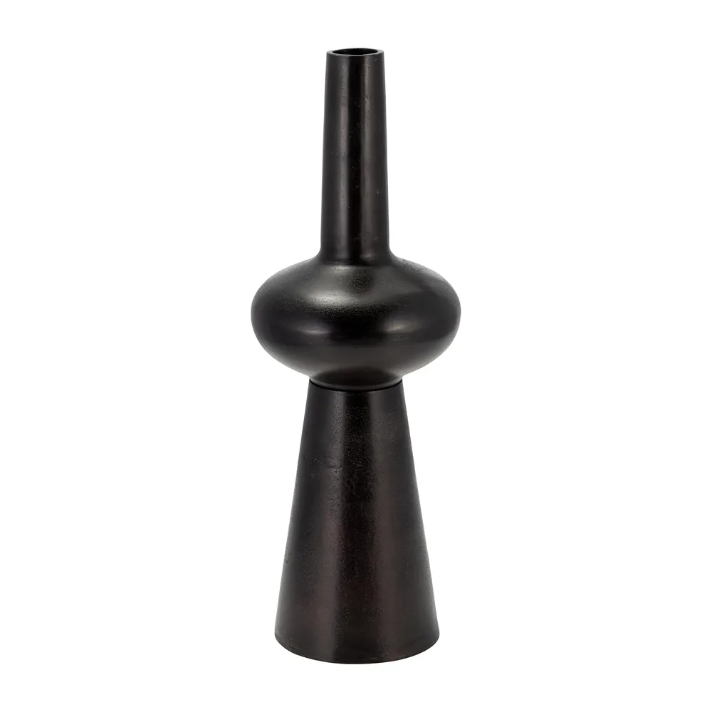 LUCASMILL BRONZE VASE 22 (IN)