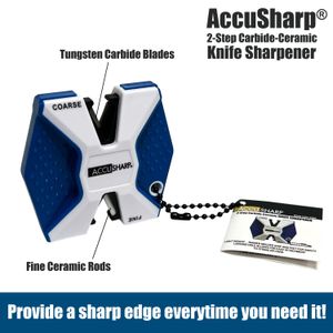 Carbide-Ceramic Two Step - White / Blue Carded 3