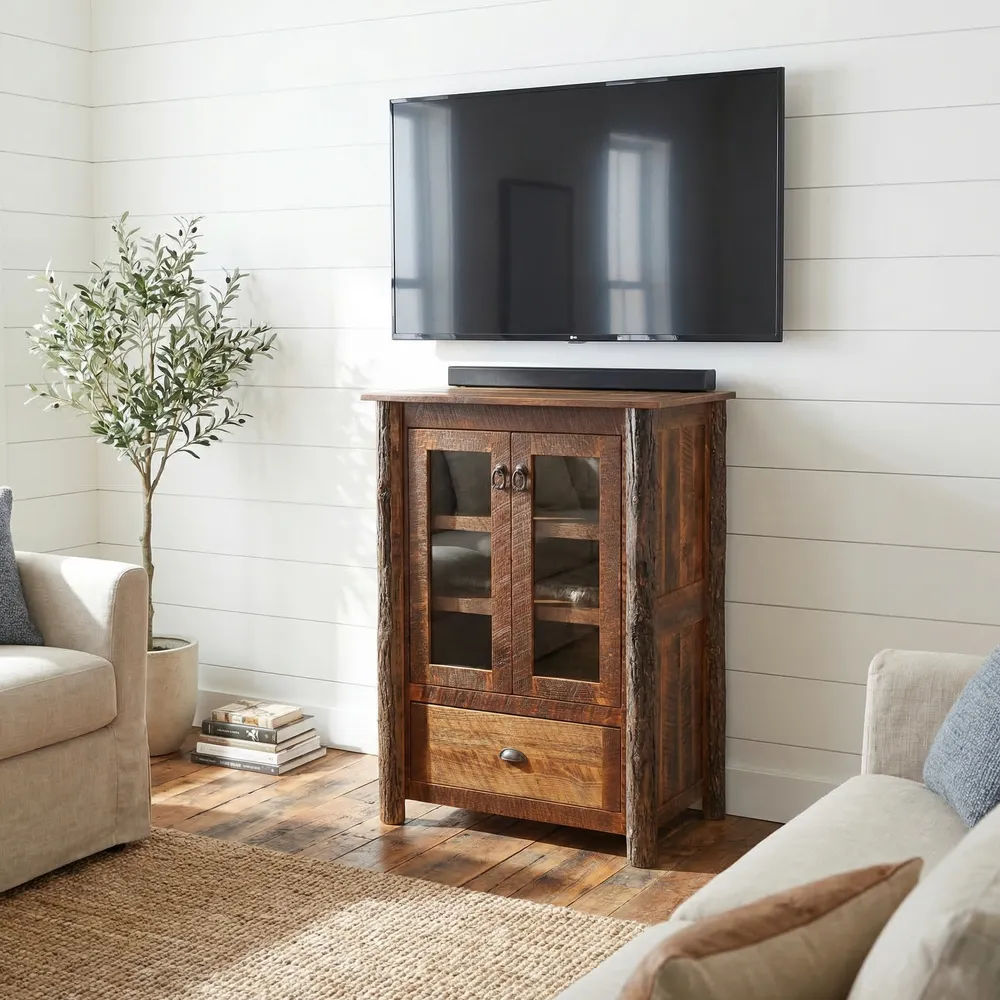 Appalachian Media Cabinet