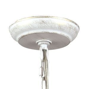Circeo 21'' Wide 5-Light Chandelier - Antique White 3