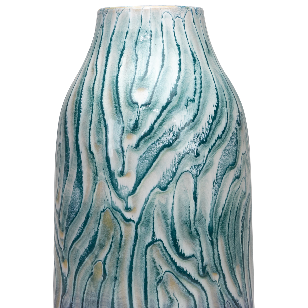 Aqualine Tall Vase 5