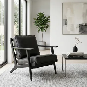 GORDONOAK BLACK CHAIR 31 (IN) 2
