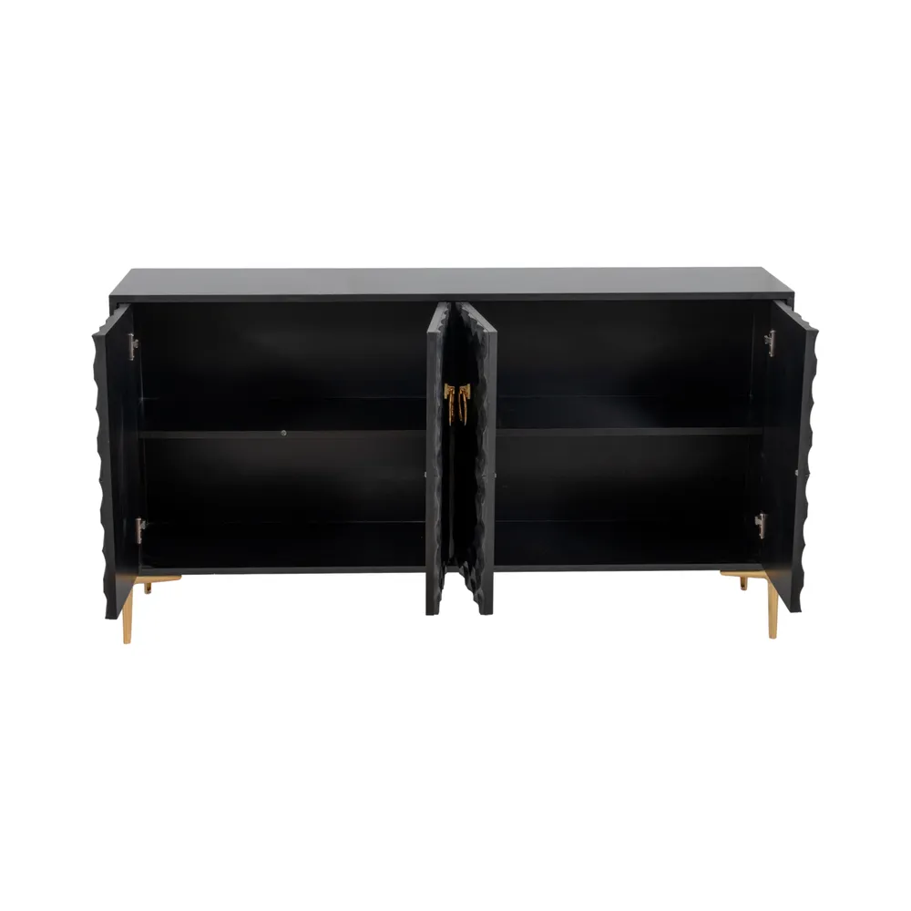RYECLIFF BLACK CABINET 35 (IN)