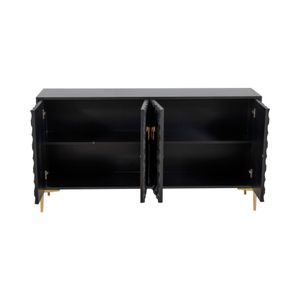 RYECLIFF BLACK CABINET 35 (IN) 4