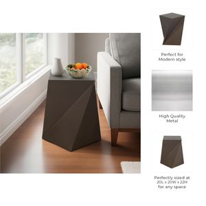 TARALEY GOLD TABLE 22 (IN) 9