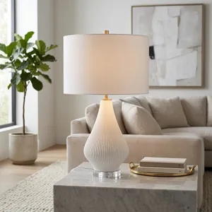 FERRISGATE WHITE LAMP 24 (IN) 2