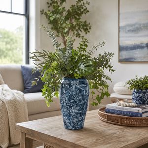 NOLANFORD BLUE VASE 14 (IN) 2