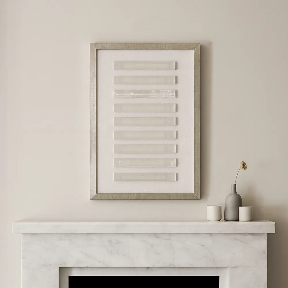 KIRAOAK WHITE ART 20 (IN)