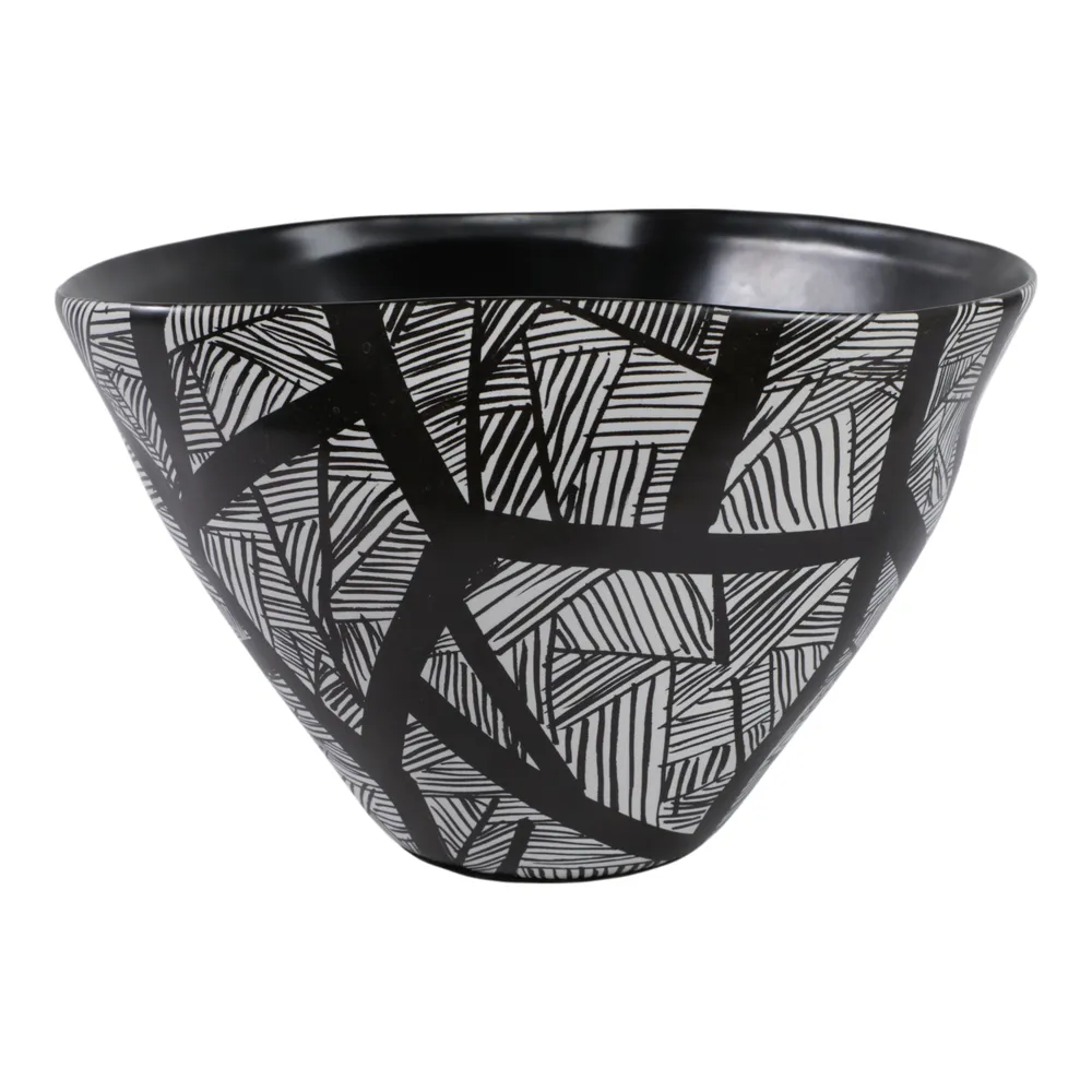 HAMLINSIDE BLACK BOWL 8 (IN)