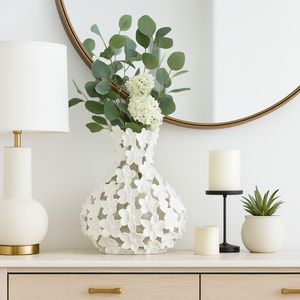 LYNNFORD IVORY VASE 15 (IN) 12