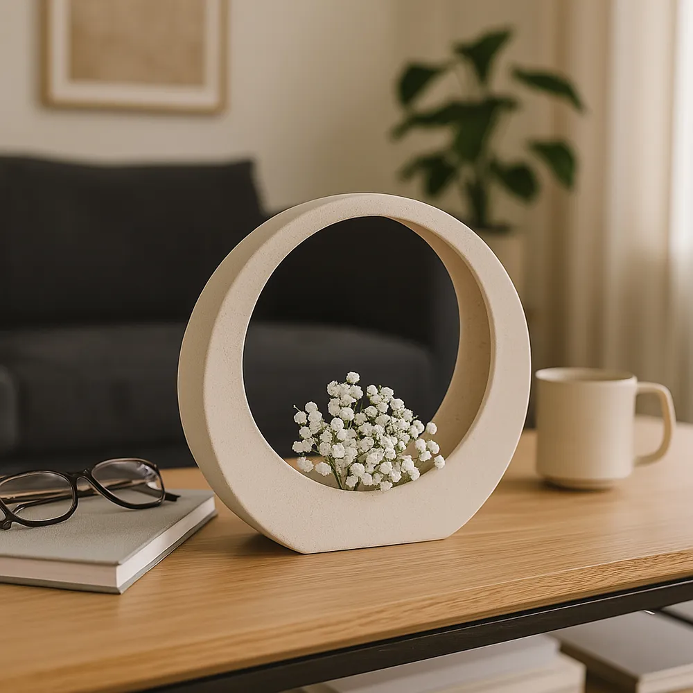 WARRENLAKE WHITE DECOR 11 (IN)
