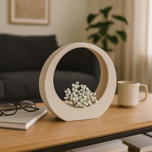 WARRENLAKE WHITE DECOR 11 (IN) 2