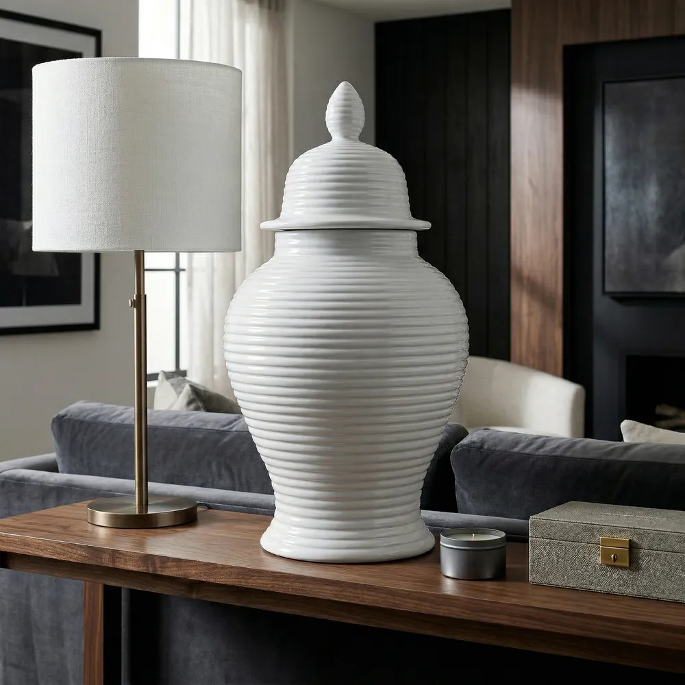 CLYDECROSS WHITE CHINOISERIE 24 (IN)