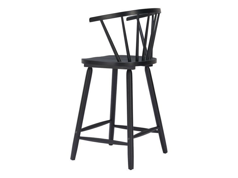 Stenger Counter Stool Black 6