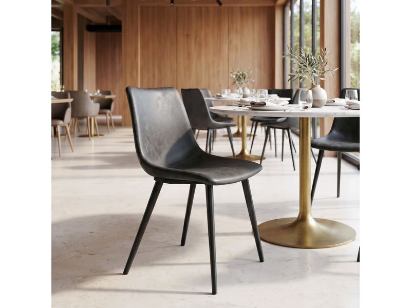 Daniel Dining Chair Vintage Black 10