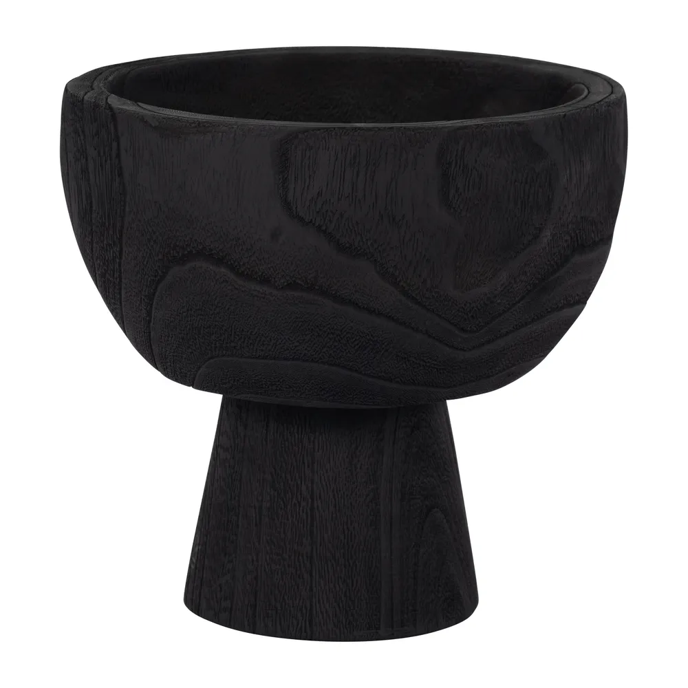 CARLINMORE BLACK BOWL 8 (IN)