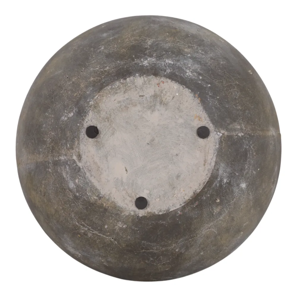 CLOVERHAM BROWN VASE 9 (IN)