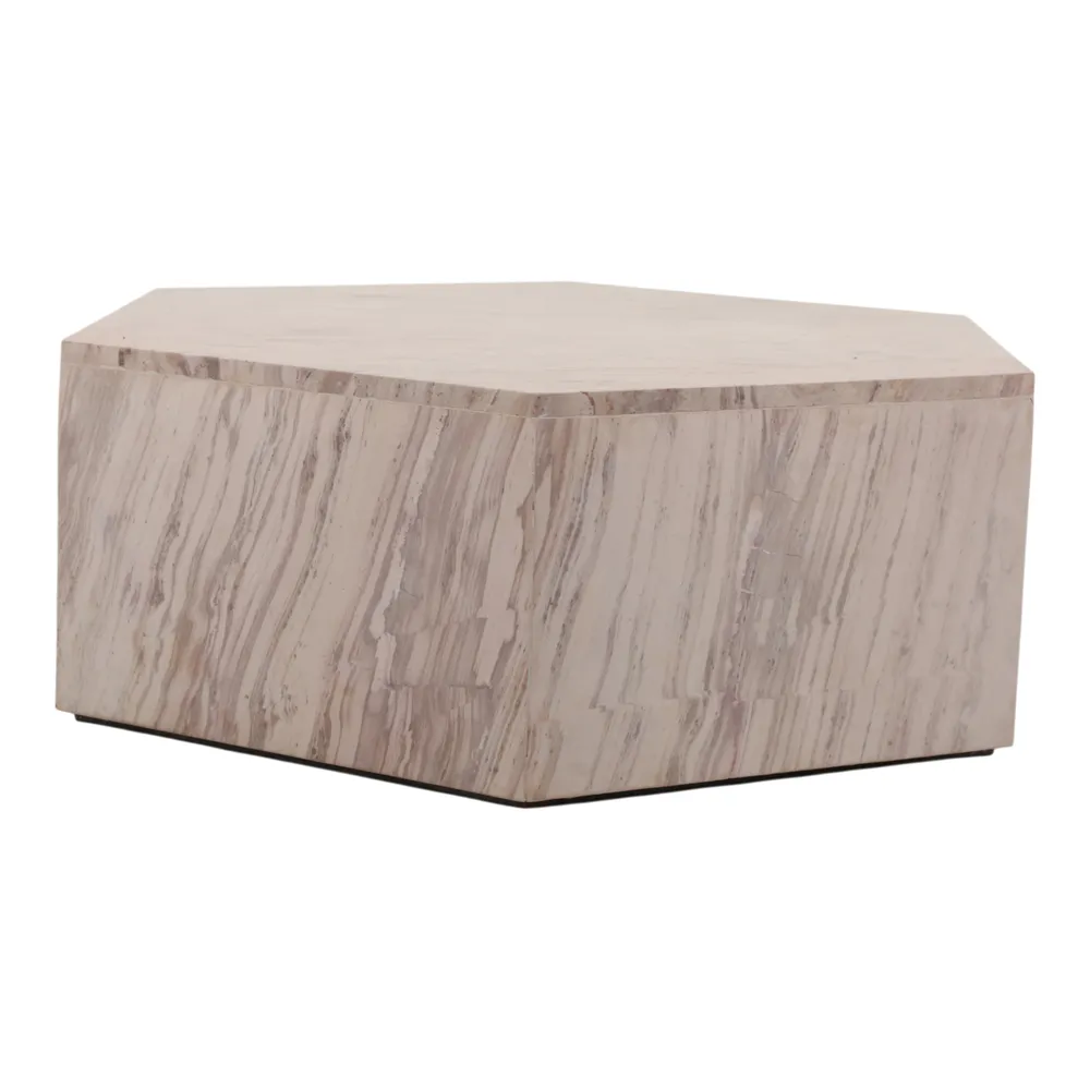 SPARROW TAN COFFEE TABLE 14 (IN)