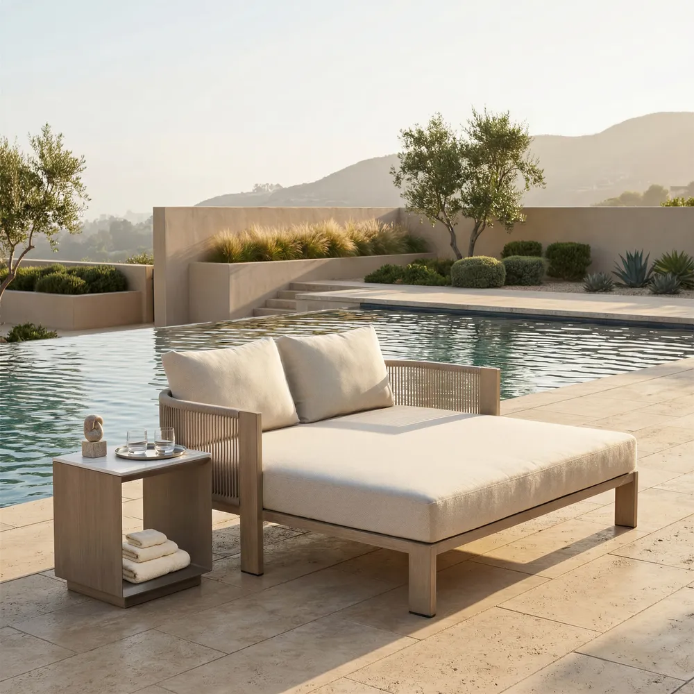 Tidecrest Side Table White