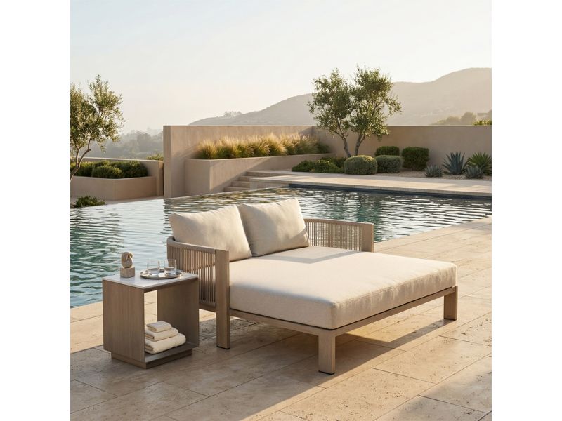 Sunlit Springs Daybed Green 2