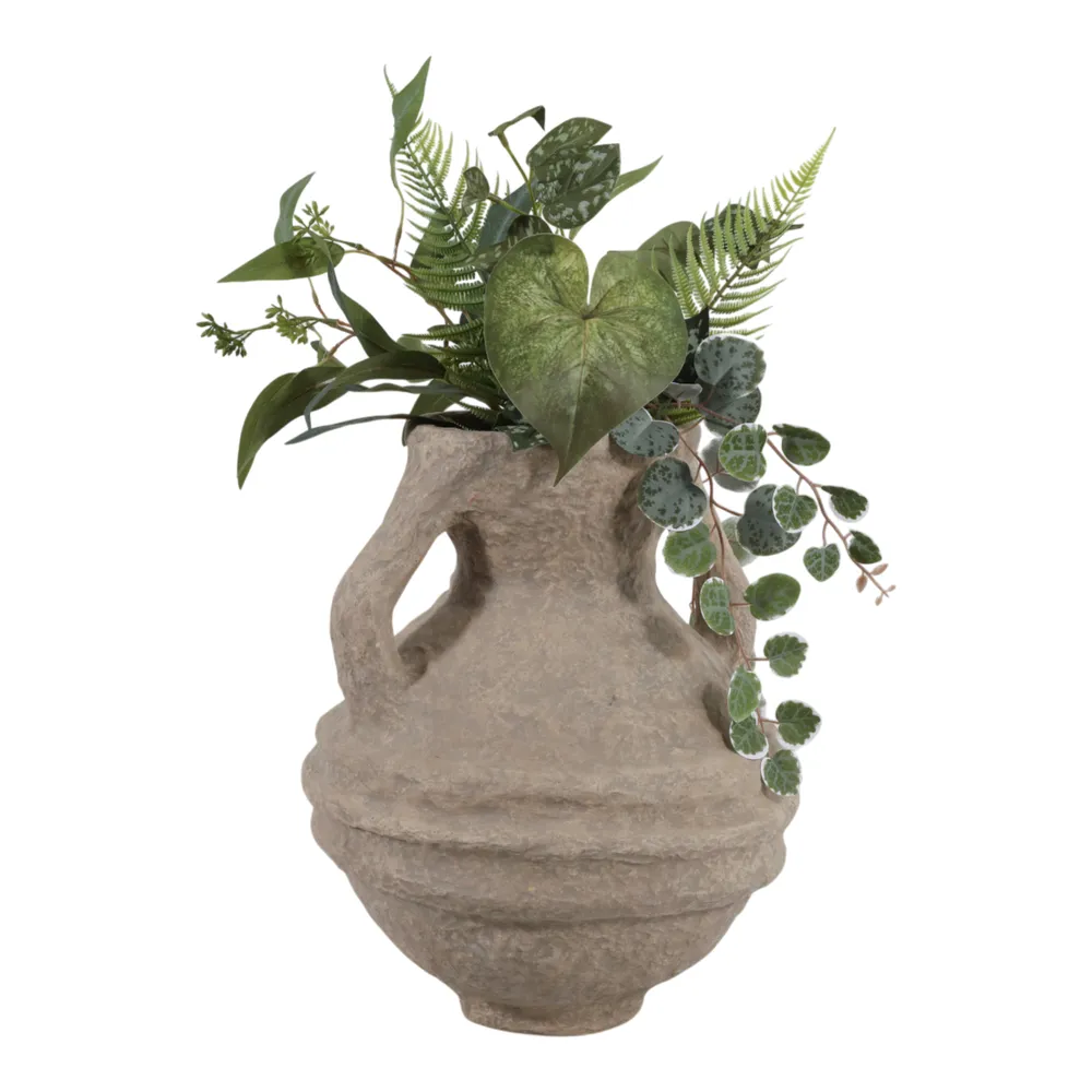 FERRIS TAN VASE 15 (IN)