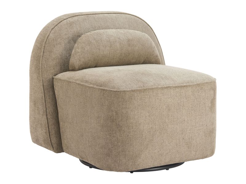 Kakao Swivel Chair Olive Brown 7