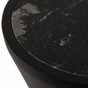 DUNBARMOOR BLACK COFFEE TABLE 20 (IN) 5